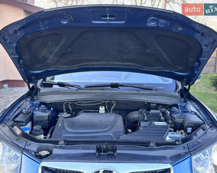 Синий Хендай Санта Фе, объемом двигателя 2.2 л и пробегом 259 тыс. км за 13500 $, фото 26 на Automoto.ua