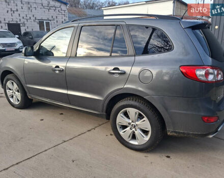 Синий Хендай Санта Фе, объемом двигателя 2.2 л и пробегом 177 тыс. км за 13999 $, фото 4 на Automoto.ua