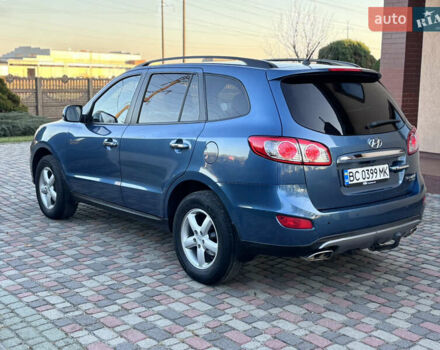 Синий Хендай Санта Фе, объемом двигателя 2.2 л и пробегом 259 тыс. км за 13500 $, фото 5 на Automoto.ua