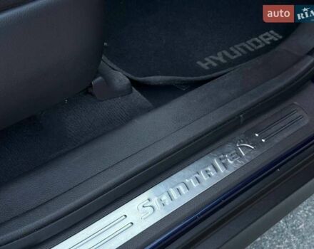 Синій Хендай Санта Фе, об'ємом двигуна 2.2 л та пробігом 171 тис. км за 14300 $, фото 11 на Automoto.ua