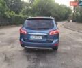 Синий Хендай Санта Фе, объемом двигателя 2.2 л и пробегом 170 тыс. км за 13000 $, фото 2 на Automoto.ua