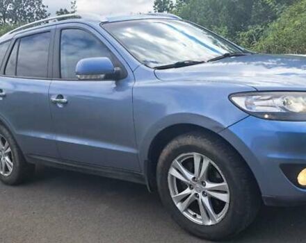 Хендай Санта Фе 2011 в Иршава на Automoto.ua Синий Хендай Санта Фе, объемом двигателя 2.2 л и пробегом 230 тыс. км за 6000 $, фото 12 на Automoto.ua