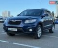 Синій Хендай Санта Фе, об'ємом двигуна 2.2 л та пробігом 171 тис. км за 14300 $, фото 1 на Automoto.ua