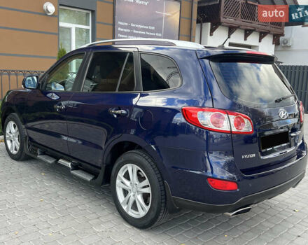 Хендай Санта Фе 2011 у Вінниці на Automoto.ua Синій Хендай Санта Фе, об'ємом двигуна 2.2 л та пробігом 129 тис. км за 14800 $, фото 3 на Automoto.ua