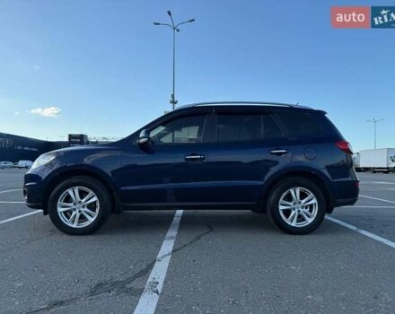Синій Хендай Санта Фе, об'ємом двигуна 2.2 л та пробігом 171 тис. км за 14300 $, фото 3 на Automoto.ua