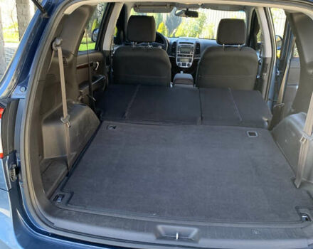 Синий Хендай Санта Фе, объемом двигателя 2.2 л и пробегом 197 тыс. км за 13000 $, фото 14 на Automoto.ua