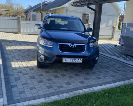 Синий Хендай Санта Фе, объемом двигателя 2.2 л и пробегом 197 тыс. км за 13000 $, фото 27 на Automoto.ua