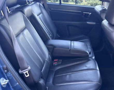 Синий Хендай Санта Фе, объемом двигателя 2.2 л и пробегом 259 тыс. км за 13500 $, фото 31 на Automoto.ua