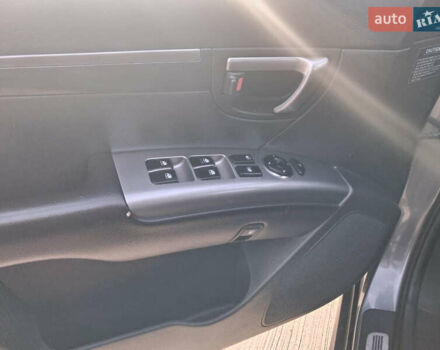 Синий Хендай Санта Фе, объемом двигателя 2.2 л и пробегом 177 тыс. км за 13999 $, фото 18 на Automoto.ua