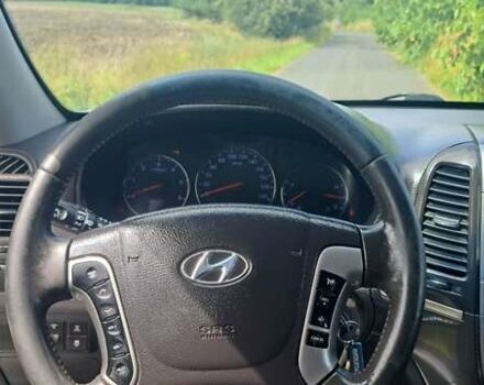 Хендай Санта Фе 2011 в Иршава на Automoto.ua Синий Хендай Санта Фе, объемом двигателя 2.2 л и пробегом 230 тыс. км за 6000 $, фото 4 на Automoto.ua