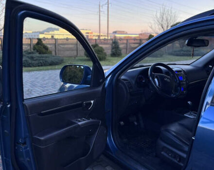 Синий Хендай Санта Фе, объемом двигателя 2.2 л и пробегом 259 тыс. км за 13500 $, фото 7 на Automoto.ua