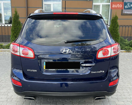 Хендай Санта Фе 2011 у Вінниці на Automoto.ua Синій Хендай Санта Фе, об'ємом двигуна 2.2 л та пробігом 129 тис. км за 14800 $, фото 4 на Automoto.ua
