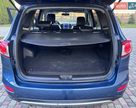 Синий Хендай Санта Фе, объемом двигателя 2.2 л и пробегом 259 тыс. км за 13500 $, фото 11 на Automoto.ua