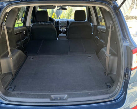 Синий Хендай Санта Фе, объемом двигателя 2.2 л и пробегом 197 тыс. км за 13000 $, фото 9 на Automoto.ua