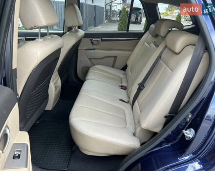 Хендай Санта Фе 2011 у Вінниці на Automoto.ua Синій Хендай Санта Фе, об'ємом двигуна 2.2 л та пробігом 129 тис. км за 14800 $, фото 14 на Automoto.ua