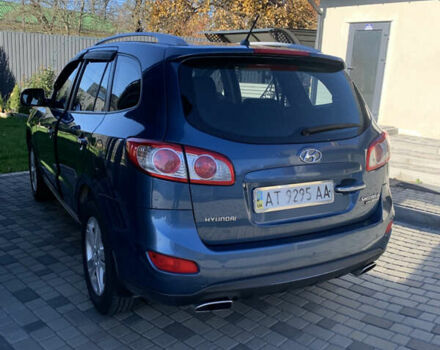 Синий Хендай Санта Фе, объемом двигателя 2.2 л и пробегом 197 тыс. км за 13000 $, фото 26 на Automoto.ua