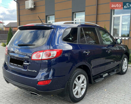 Хендай Санта Фе 2011 у Вінниці на Automoto.ua Синій Хендай Санта Фе, об'ємом двигуна 2.2 л та пробігом 129 тис. км за 14800 $, фото 5 на Automoto.ua