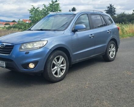 Хендай Санта Фе 2011 в Хусте на Automoto.ua Синий Хендай Санта Фе, объемом двигателя 0 л и пробегом 228 тыс. км за 6300 $, фото 6 на Automoto.ua