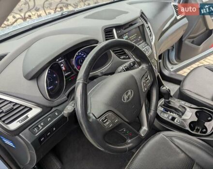 Синій Хендай Санта Фе, об'ємом двигуна 2.2 л та пробігом 122 тис. км за 17500 $, фото 59 на Automoto.ua