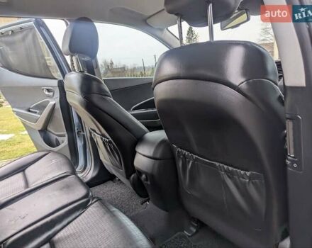 Синій Хендай Санта Фе, об'ємом двигуна 2.2 л та пробігом 122 тис. км за 17500 $, фото 49 на Automoto.ua