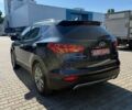 Синий Хендай Санта Фе, объемом двигателя 2 л и пробегом 172 тыс. км за 15300 $, фото 8 на Automoto.ua