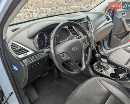 Синій Хендай Санта Фе, об'ємом двигуна 2.2 л та пробігом 122 тис. км за 17500 $, фото 61 на Automoto.ua