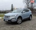 Синій Хендай Санта Фе, об'ємом двигуна 2.2 л та пробігом 122 тис. км за 17500 $, фото 4 на Automoto.ua
