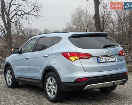 Синій Хендай Санта Фе, об'ємом двигуна 2.2 л та пробігом 122 тис. км за 17500 $, фото 31 на Automoto.ua