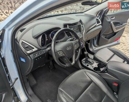 Синій Хендай Санта Фе, об'ємом двигуна 2.2 л та пробігом 122 тис. км за 17500 $, фото 70 на Automoto.ua