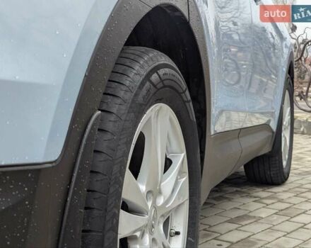 Синій Хендай Санта Фе, об'ємом двигуна 2.2 л та пробігом 122 тис. км за 17500 $, фото 27 на Automoto.ua