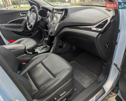 Синій Хендай Санта Фе, об'ємом двигуна 2.2 л та пробігом 122 тис. км за 17500 $, фото 47 на Automoto.ua