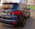 Синий Хендай Санта Фе, объемом двигателя 2.36 л и пробегом 260 тыс. км за 14900 $, фото 6 на Automoto.ua