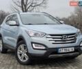 Синій Хендай Санта Фе, об'ємом двигуна 2.2 л та пробігом 122 тис. км за 17500 $, фото 19 на Automoto.ua
