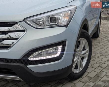 Синій Хендай Санта Фе, об'ємом двигуна 2.2 л та пробігом 122 тис. км за 17500 $, фото 5 на Automoto.ua