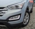 Синій Хендай Санта Фе, об'ємом двигуна 2.2 л та пробігом 122 тис. км за 17500 $, фото 5 на Automoto.ua