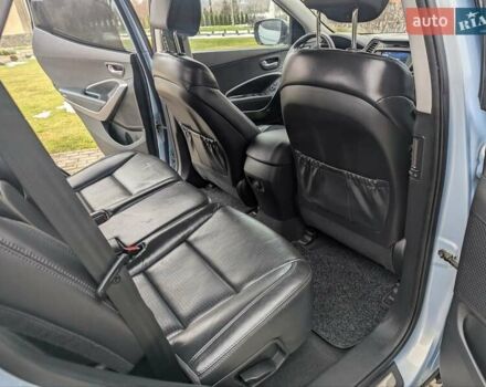 Синій Хендай Санта Фе, об'ємом двигуна 2.2 л та пробігом 122 тис. км за 17500 $, фото 37 на Automoto.ua