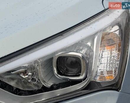 Синій Хендай Санта Фе, об'ємом двигуна 2.2 л та пробігом 122 тис. км за 17500 $, фото 12 на Automoto.ua