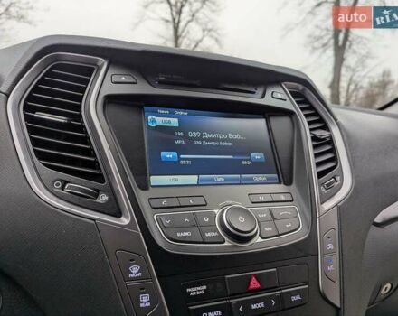 Синій Хендай Санта Фе, об'ємом двигуна 2.2 л та пробігом 122 тис. км за 17500 $, фото 65 на Automoto.ua