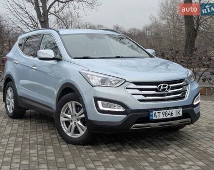 Синій Хендай Санта Фе, об'ємом двигуна 2.2 л та пробігом 122 тис. км за 17500 $, фото 20 на Automoto.ua