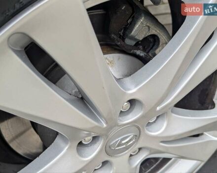 Синій Хендай Санта Фе, об'ємом двигуна 2.2 л та пробігом 122 тис. км за 17500 $, фото 8 на Automoto.ua