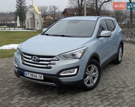 Синій Хендай Санта Фе, об'ємом двигуна 2.2 л та пробігом 122 тис. км за 17500 $, фото 10 на Automoto.ua