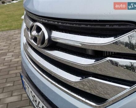 Синій Хендай Санта Фе, об'ємом двигуна 2.2 л та пробігом 122 тис. км за 17500 $, фото 6 на Automoto.ua