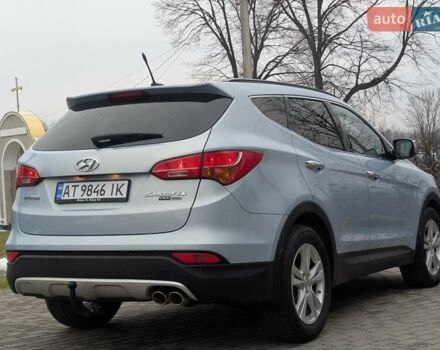 Синій Хендай Санта Фе, об'ємом двигуна 2.2 л та пробігом 122 тис. км за 17500 $, фото 14 на Automoto.ua