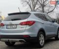 Синій Хендай Санта Фе, об'ємом двигуна 2.2 л та пробігом 122 тис. км за 17500 $, фото 14 на Automoto.ua