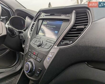 Синій Хендай Санта Фе, об'ємом двигуна 2.2 л та пробігом 122 тис. км за 17500 $, фото 53 на Automoto.ua