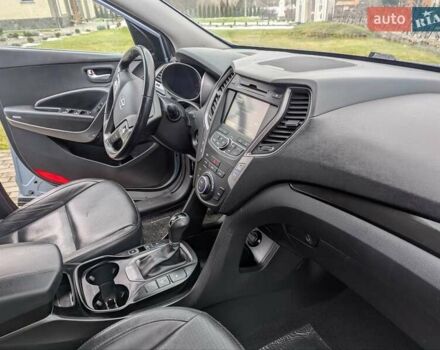 Синій Хендай Санта Фе, об'ємом двигуна 2.2 л та пробігом 122 тис. км за 17500 $, фото 50 на Automoto.ua