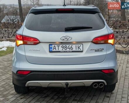 Синій Хендай Санта Фе, об'ємом двигуна 2.2 л та пробігом 122 тис. км за 17500 $, фото 42 на Automoto.ua