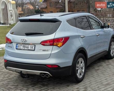 Синій Хендай Санта Фе, об'ємом двигуна 2.2 л та пробігом 122 тис. км за 17500 $, фото 25 на Automoto.ua