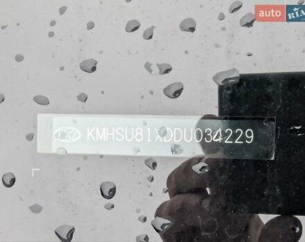 Синій Хендай Санта Фе, об'ємом двигуна 2.2 л та пробігом 122 тис. км за 17500 $, фото 16 на Automoto.ua