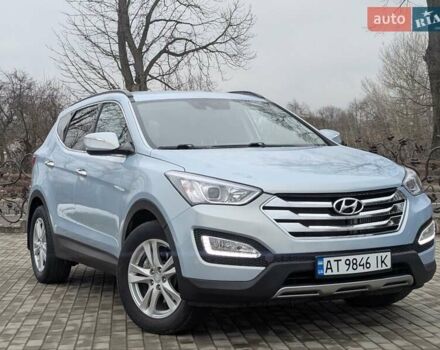 Синій Хендай Санта Фе, об'ємом двигуна 2.2 л та пробігом 122 тис. км за 17500 $, фото 18 на Automoto.ua